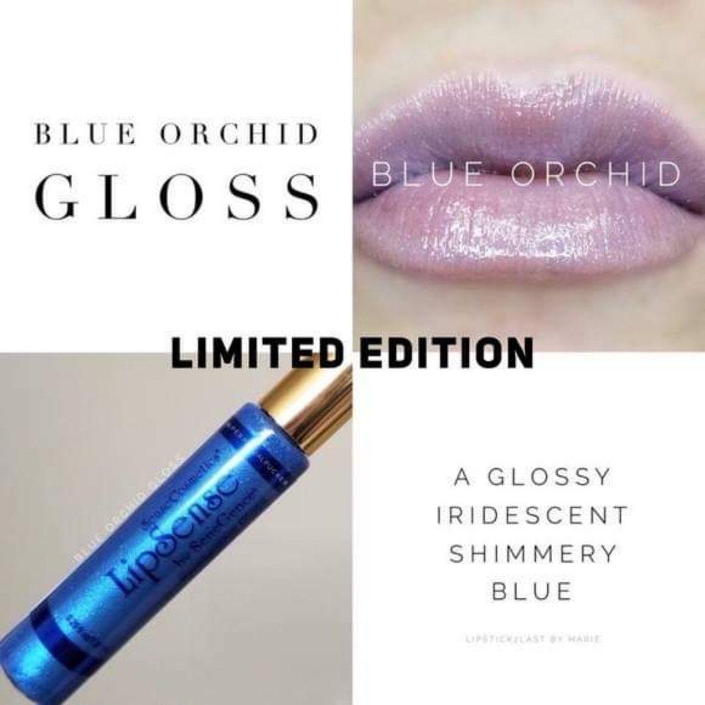 Blue Orchid Gloss